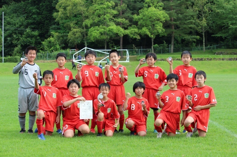 ６年生 ｆｃ戸上ｊｒ