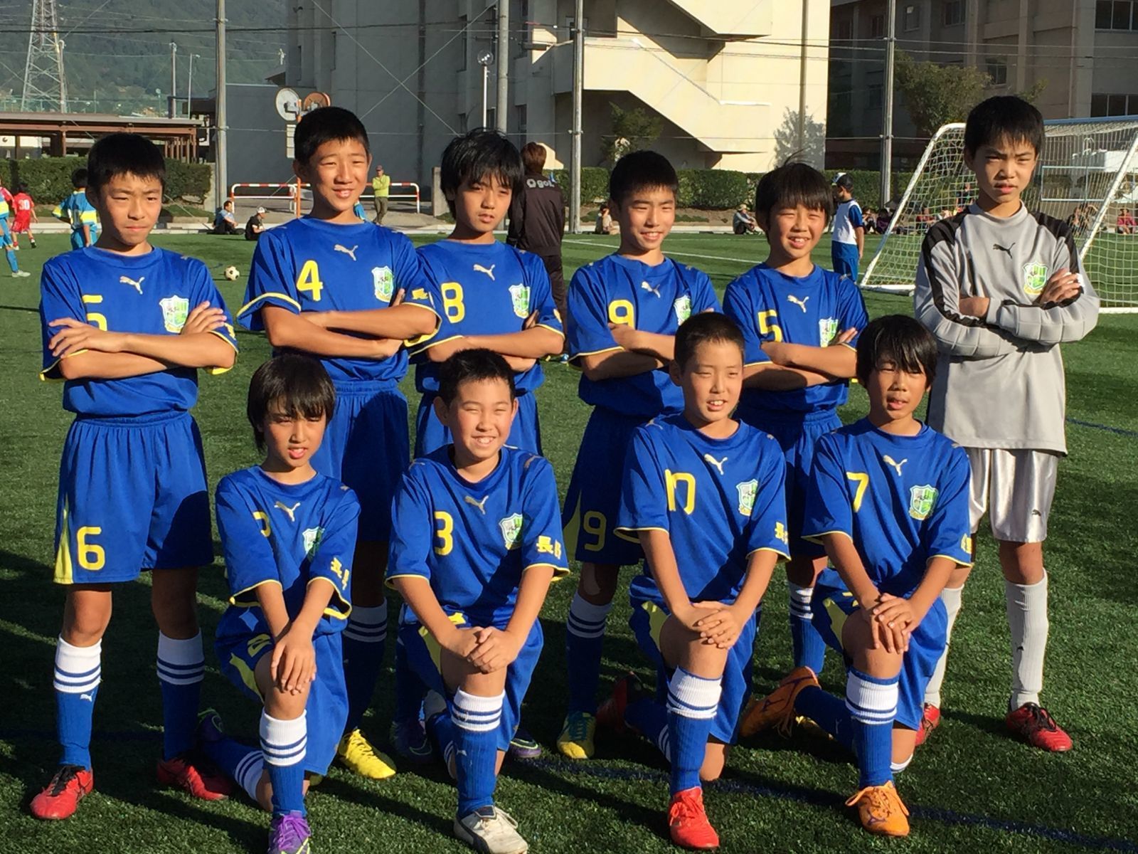 第39回 全日本少年サッカー大会 長野県大会 試合結果 ｆｃ戸上ｊｒ